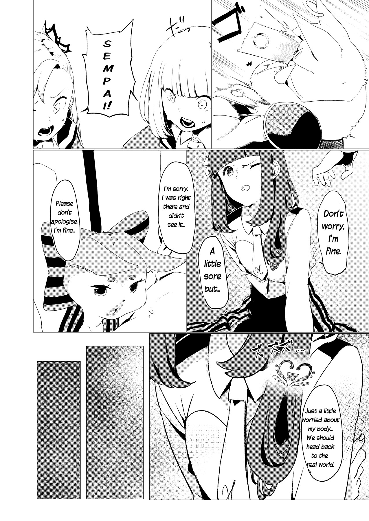 Hentai Manga Comic-Second Dream-Read-5